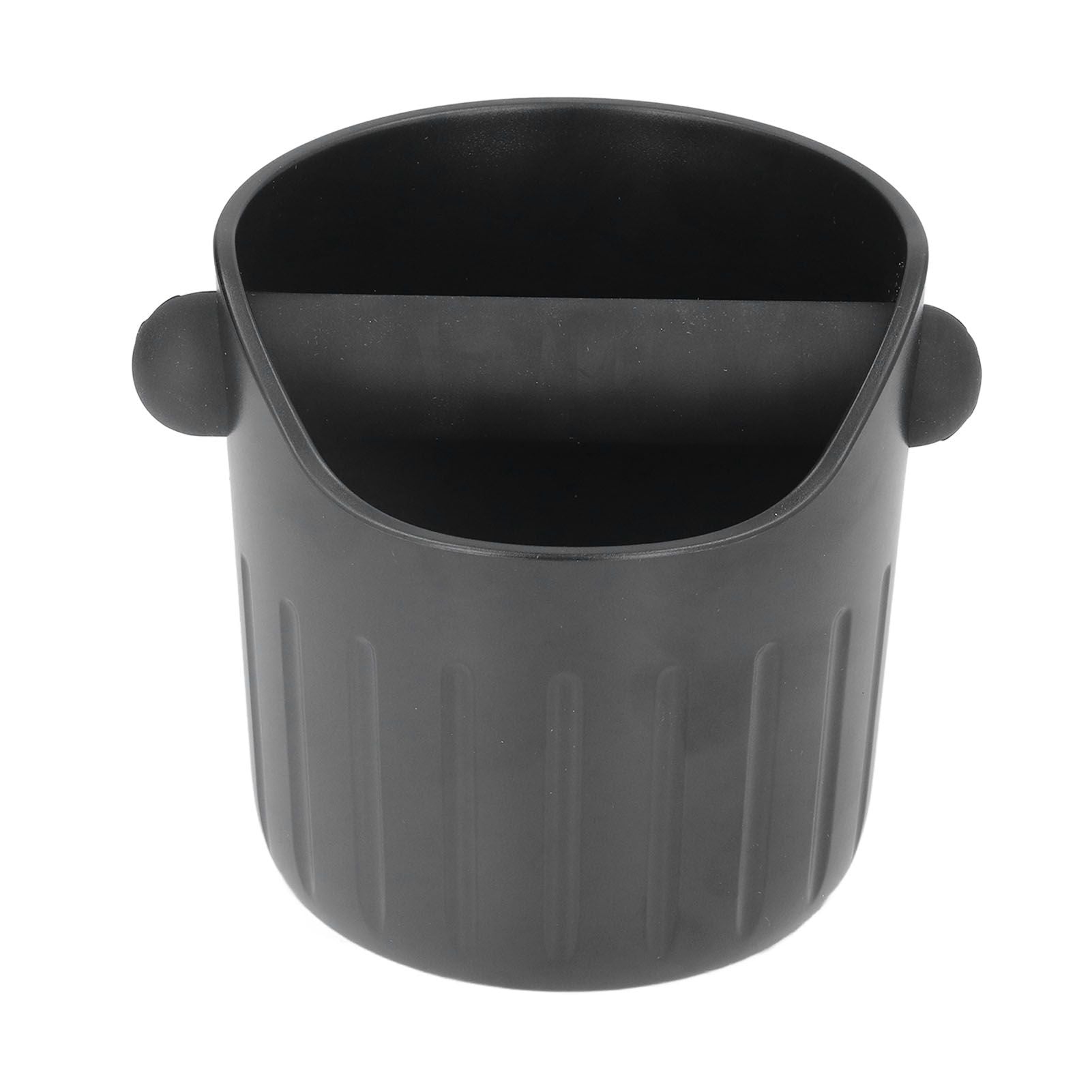 Coffee Grounds Bucket Portable ABS Coffee Knock Box with Skid Resistance Rubber Mat for Home Cafe Bar V1294-YM0523-3118220089211