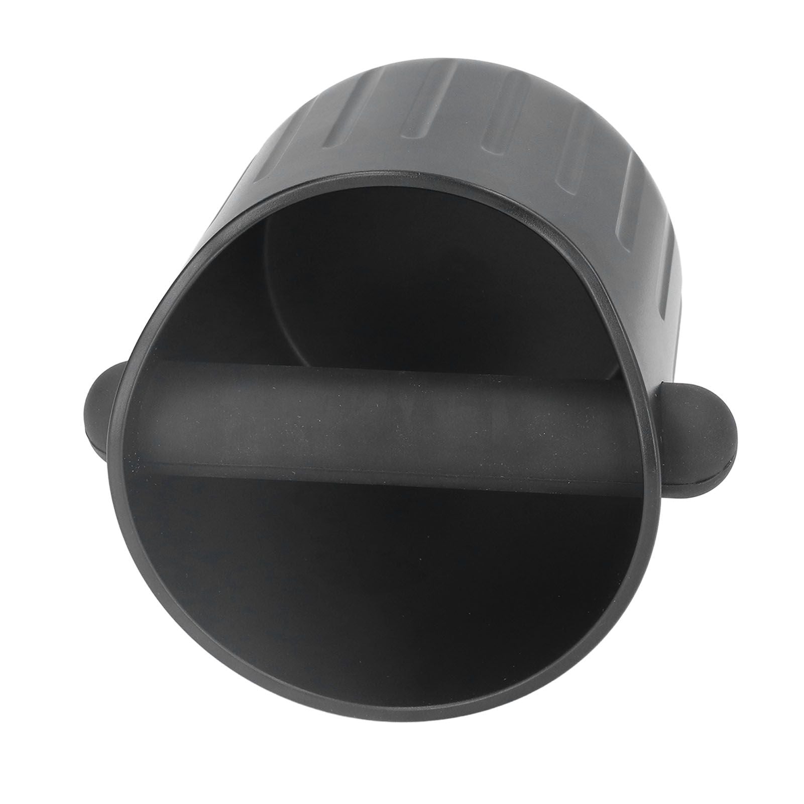Coffee Grounds Bucket Portable ABS Coffee Knock Box with Skid Resistance Rubber Mat for Home Cafe Bar V1294-YM0523-3118220089211