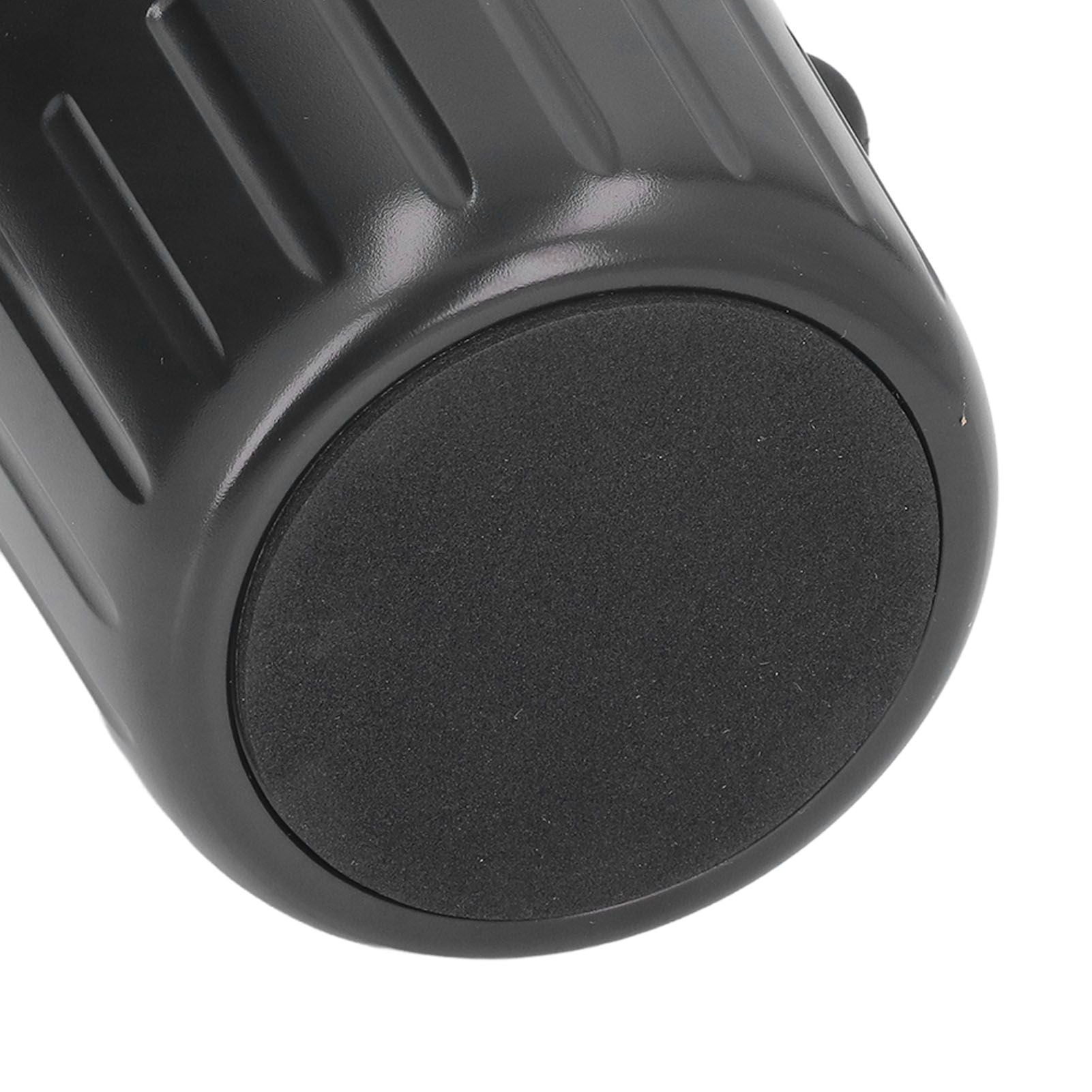 Coffee Grounds Bucket Portable ABS Coffee Knock Box with Skid Resistance Rubber Mat for Home Cafe Bar V1294-YM0523-3118220089211
