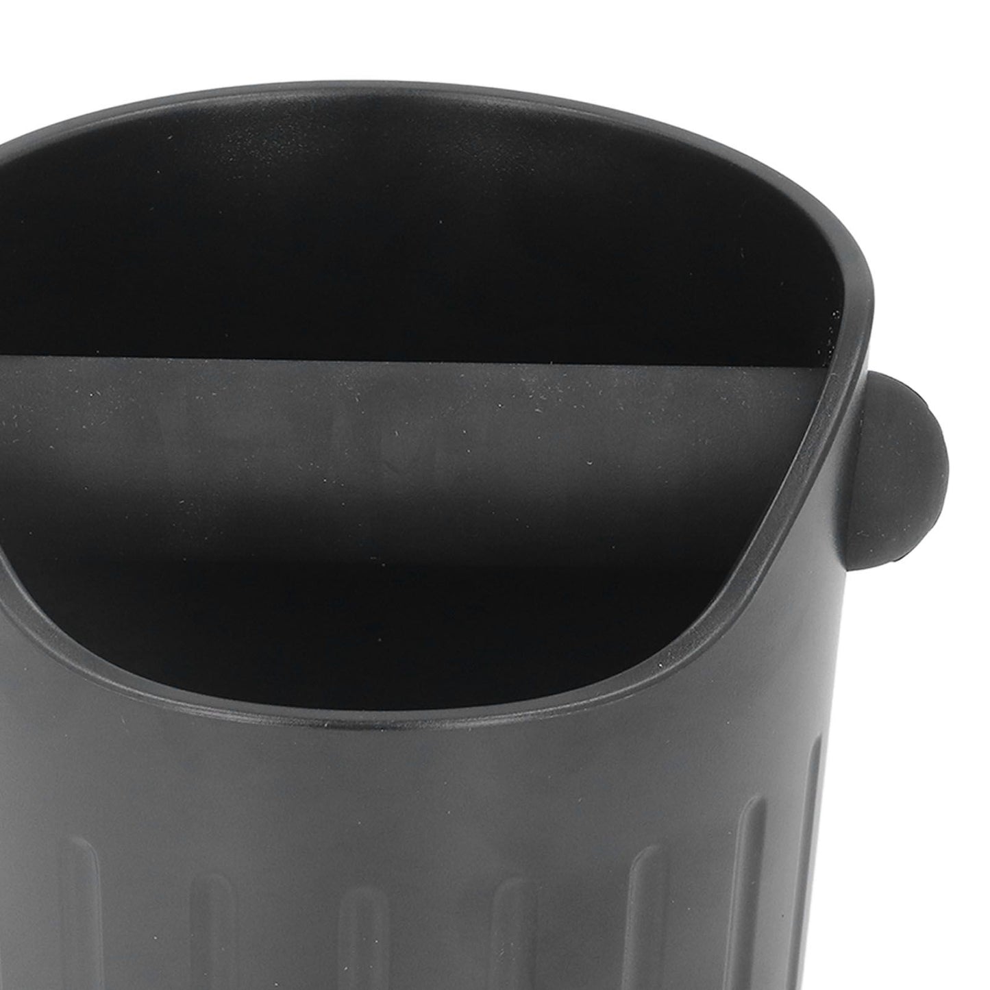 Coffee Grounds Bucket Portable ABS Coffee Knock Box with Skid Resistance Rubber Mat for Home Cafe Bar V1294-YM0523-3118220089211