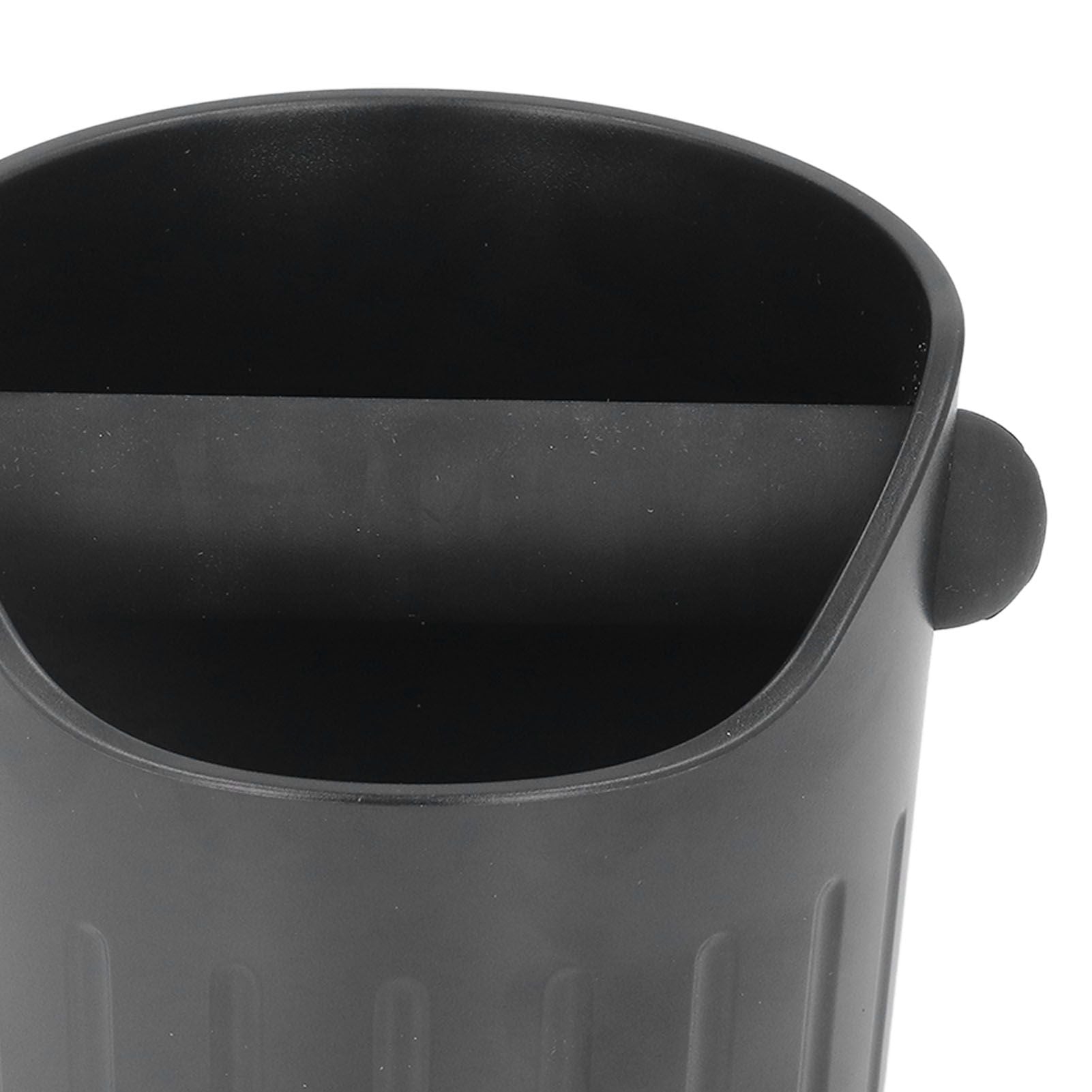 Coffee Grounds Bucket Portable ABS Coffee Knock Box with Skid Resistance Rubber Mat for Home Cafe Bar V1294-YM0523-3118220089211