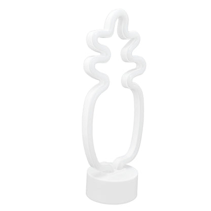 Neon Night Light Battery Powered Removable Base 20000 Hours Lamp Life Green Warm Light for Home V1294-YM0523-3119210181111