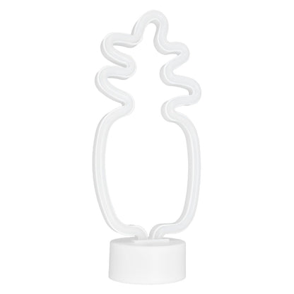 Neon Night Light Battery Powered Removable Base 20000 Hours Lamp Life Green Warm Light for Home V1294-YM0523-3119210181111