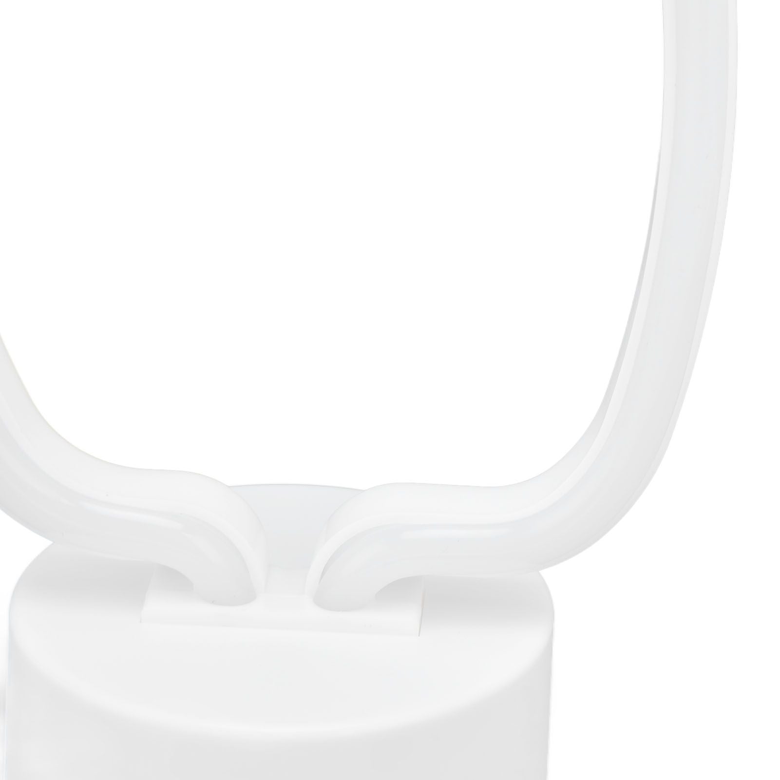 Neon Night Light Battery Powered Removable Base 20000 Hours Lamp Life Green Warm Light for Home V1294-YM0523-3119210181111