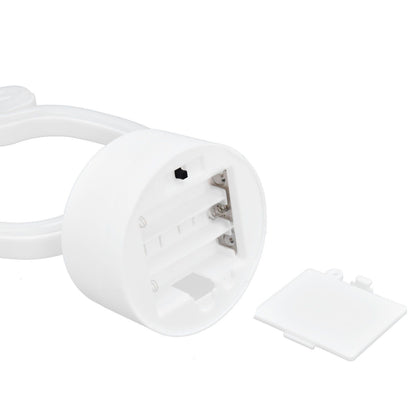 Neon Night Light Battery Powered Removable Base 20000 Hours Lamp Life Green Warm Light for Home V1294-YM0523-3119210181111