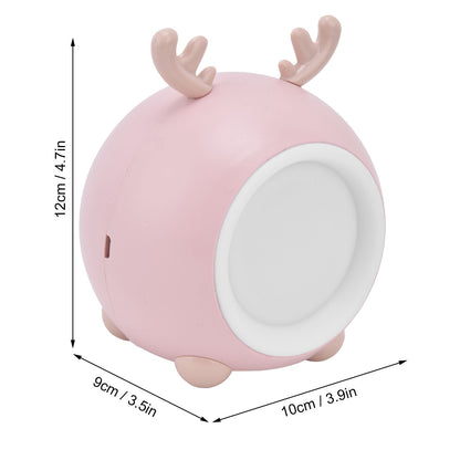 Cute Pet Night Light Portable Adjustable Brightness Eye Protection Three Level Color Temperature Bedroom V1294-YM0523-3119210184111