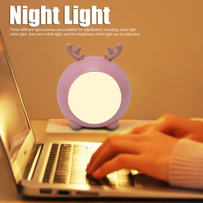 Cute Pet Night Light Portable Adjustable Brightness Eye Protection Three Level Color Temperature Bedroom V1294-YM0523-3119210184111