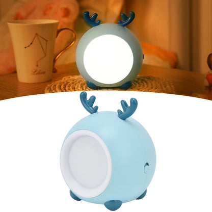 Cute Pet Night Light Portable Adjustable Brightness Eye Protection Three Level Color Temperature Bedroom V1294-YM0523-3119210184112