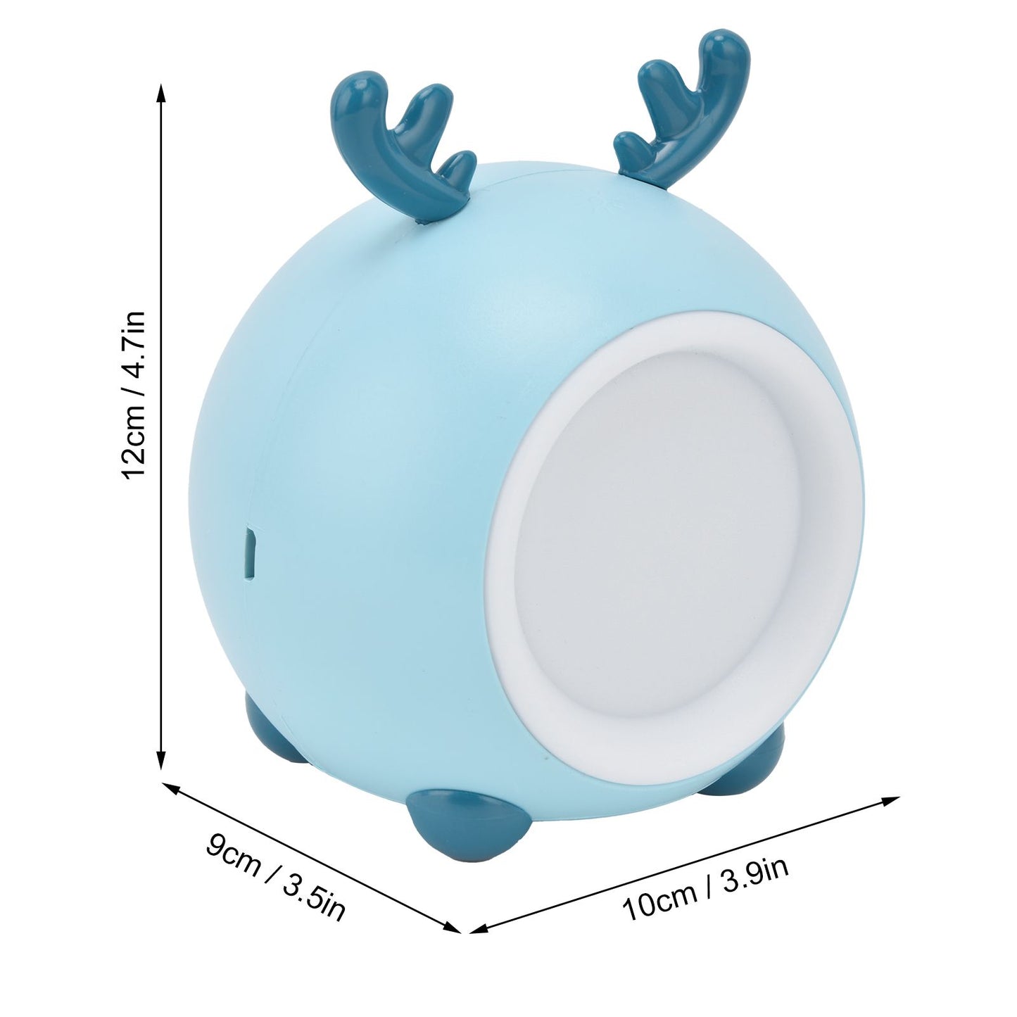 Cute Pet Night Light Portable Adjustable Brightness Eye Protection Three Level Color Temperature Bedroom V1294-YM0523-3119210184112
