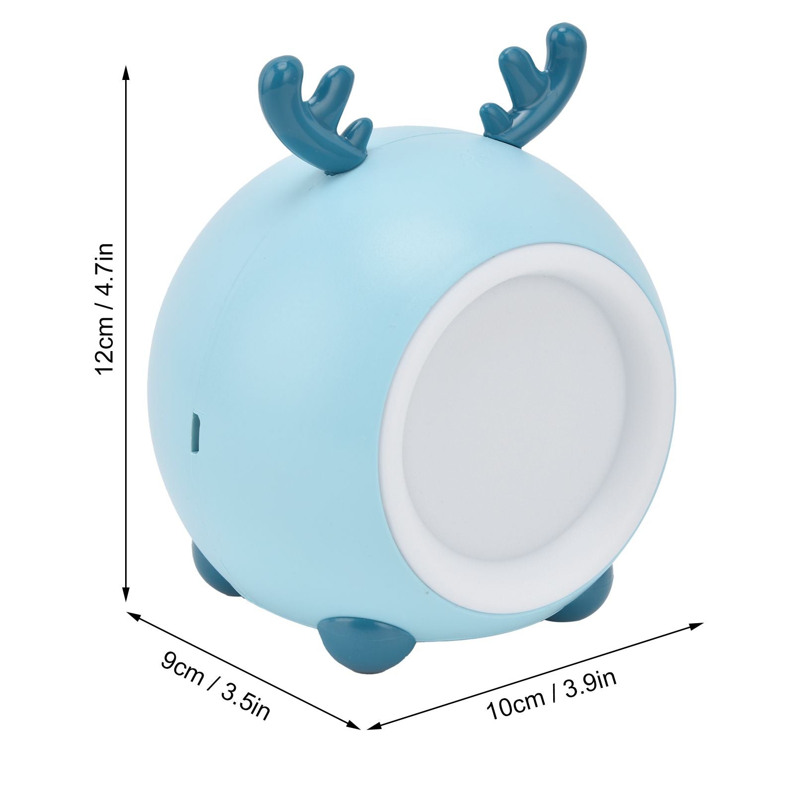 Cute Pet Night Light Portable Adjustable Brightness Eye Protection Three Level Color Temperature Bedroom V1294-YM0523-3119210184112