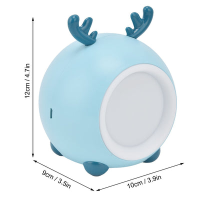 Cute Pet Night Light Portable Adjustable Brightness Eye Protection Three Level Color Temperature Bedroom V1294-YM0523-3119210184112
