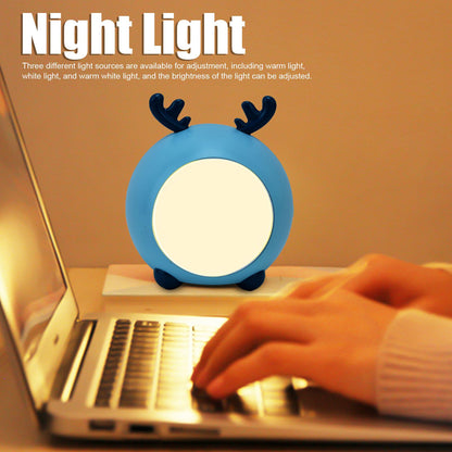 Cute Pet Night Light Portable Adjustable Brightness Eye Protection Three Level Color Temperature Bedroom V1294-YM0523-3119210184112