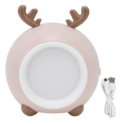 Cute Pet Night Light Portable Adjustable Brightness Eye Protection Three Level Color Temperature Bedroom V1294-YM0523-3119210184113