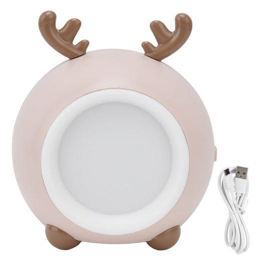 Cute Pet Night Light Portable Adjustable Brightness Eye Protection Three Level Color Temperature Bedroom V1294-YM0523-3119210184113