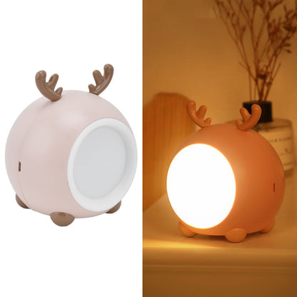 Cute Pet Night Light Portable Adjustable Brightness Eye Protection Three Level Color Temperature Bedroom V1294-YM0523-3119210184113