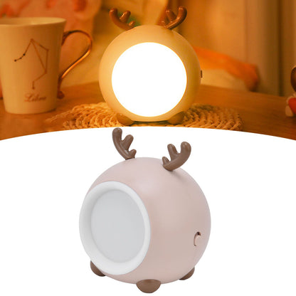 Cute Pet Night Light Portable Adjustable Brightness Eye Protection Three Level Color Temperature Bedroom V1294-YM0523-3119210184113