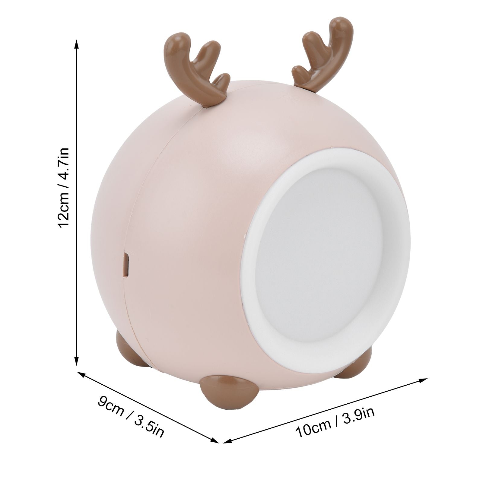 Cute Pet Night Light Portable Adjustable Brightness Eye Protection Three Level Color Temperature Bedroom V1294-YM0523-3119210184113