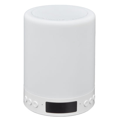 Night Light Bluetooth Speaker Portable Wireless Colorful Pattern 3 Speed Dimming Bedside Music Table Lamp V1294-YM0523-3119210184411