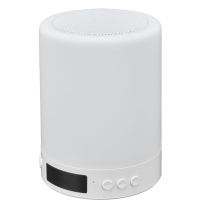 Night Light Bluetooth Speaker Portable Wireless Colorful Pattern 3 Speed Dimming Bedside Music Table Lamp V1294-YM0523-3119210184411