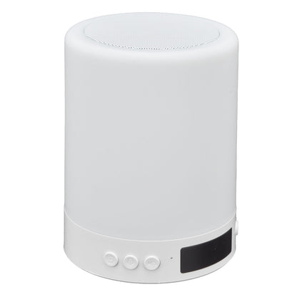 Night Light Bluetooth Speaker Portable Wireless Colorful Pattern 3 Speed Dimming Bedside Music Table Lamp V1294-YM0523-3119210184411