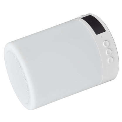 Night Light Bluetooth Speaker Portable Wireless Colorful Pattern 3 Speed Dimming Bedside Music Table Lamp V1294-YM0523-3119210184411