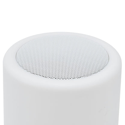 Night Light Bluetooth Speaker Portable Wireless Colorful Pattern 3 Speed Dimming Bedside Music Table Lamp V1294-YM0523-3119210184411