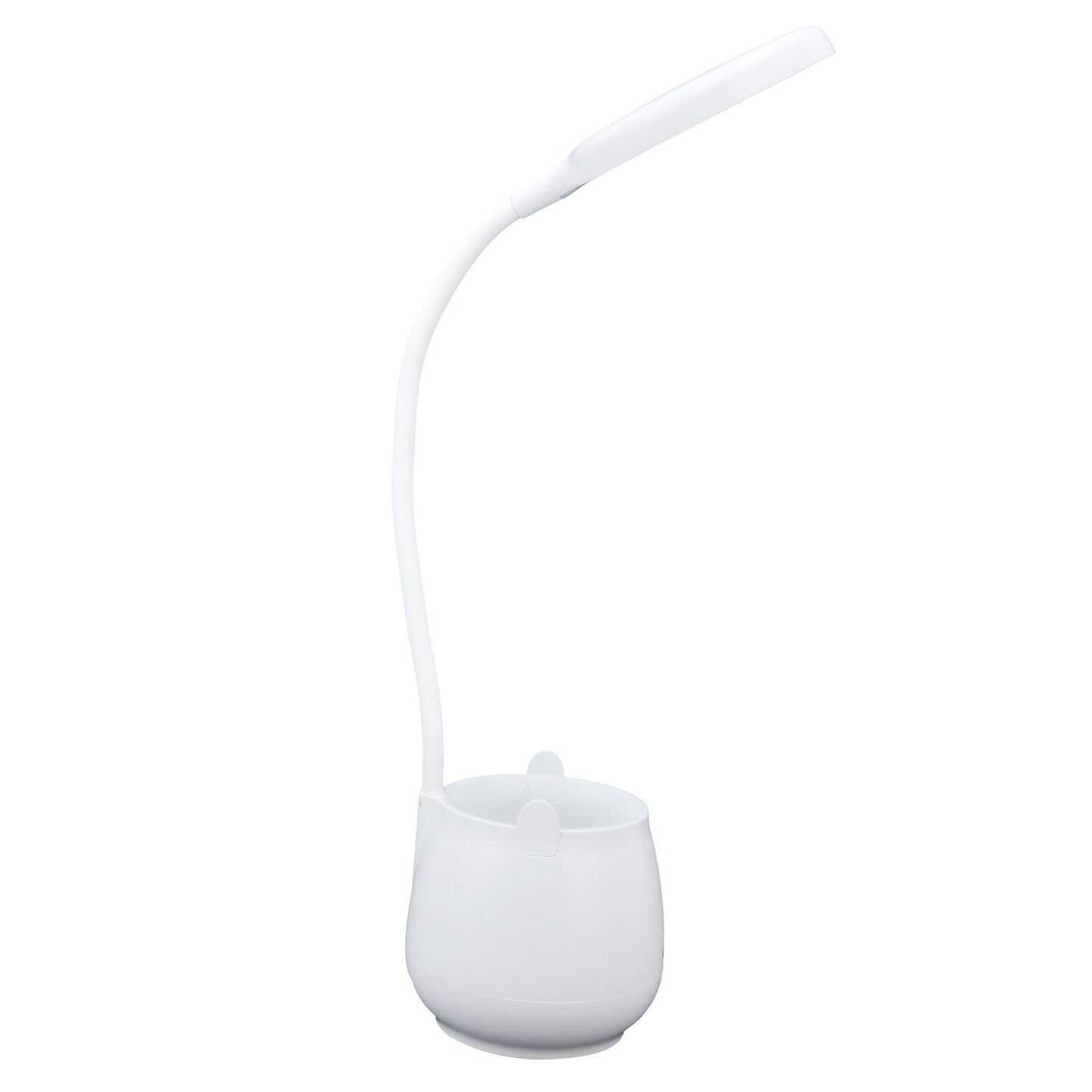 LED Desk Lamp Plastic Flexible Desk LED Light with Pen Holder for Table Lighting 5V V1294-YM0523-3119210184511