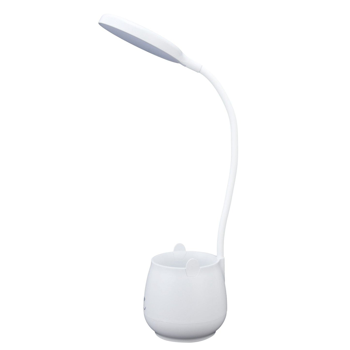 LED Desk Lamp Plastic Flexible Desk LED Light with Pen Holder for Table Lighting 5V V1294-YM0523-3119210184511
