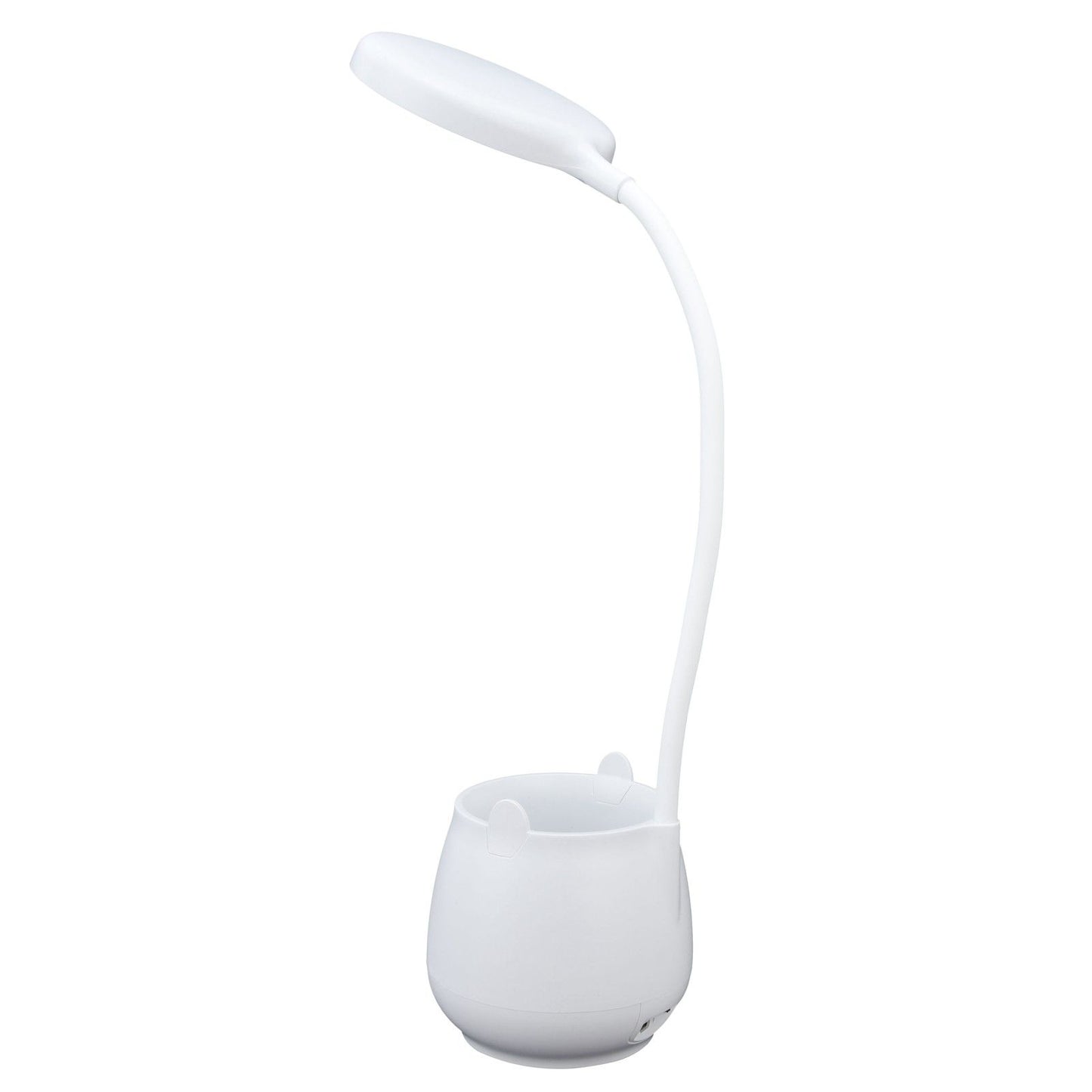 LED Desk Lamp Plastic Flexible Desk LED Light with Pen Holder for Table Lighting 5V V1294-YM0523-3119210184511
