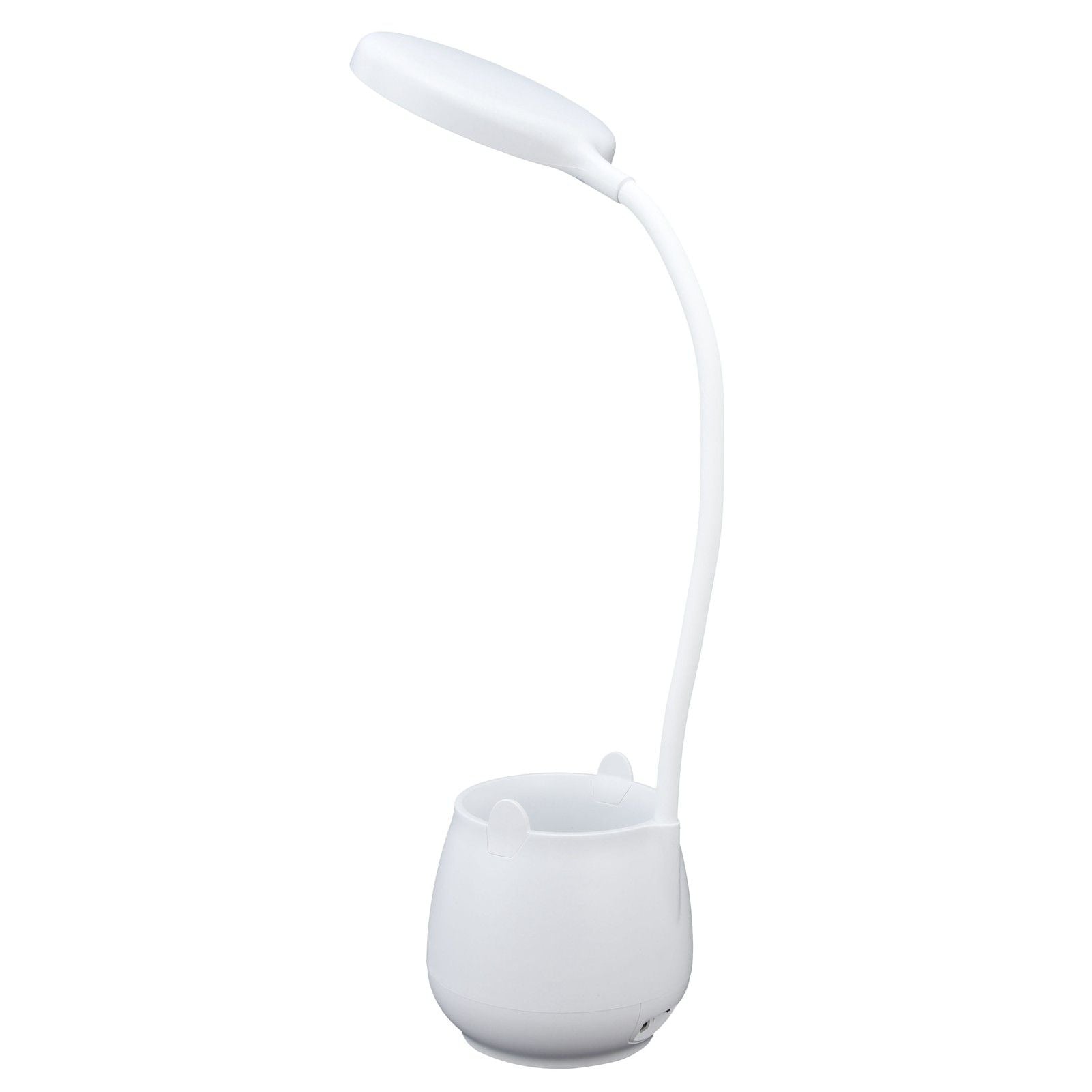 LED Desk Lamp Plastic Flexible Desk LED Light with Pen Holder for Table Lighting 5V V1294-YM0523-3119210184511