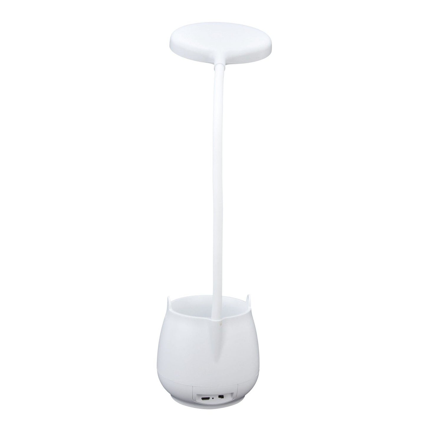 LED Desk Lamp Plastic Flexible Desk LED Light with Pen Holder for Table Lighting 5V V1294-YM0523-3119210184511