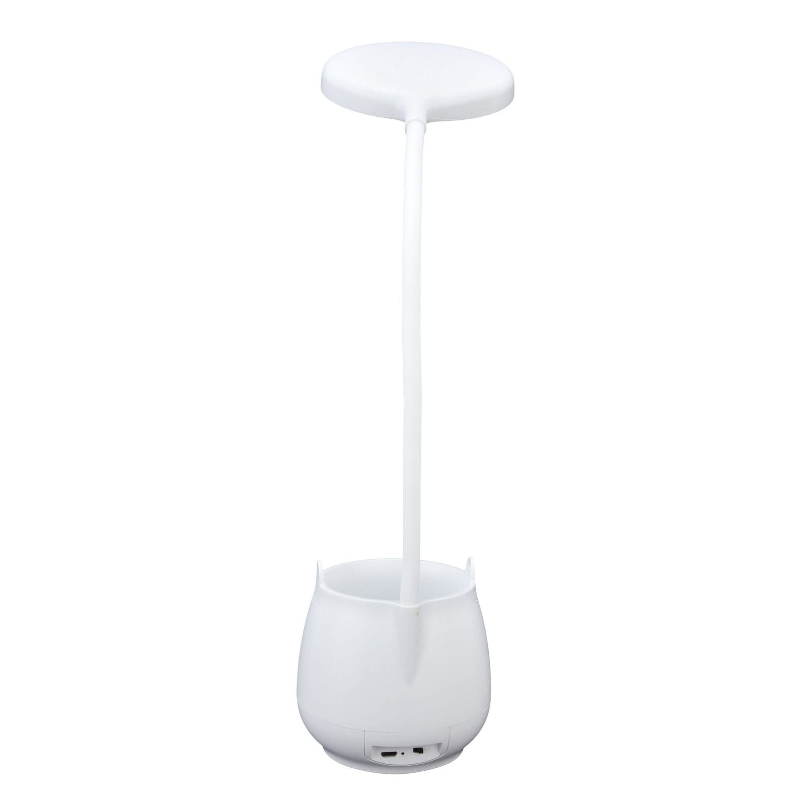 LED Desk Lamp Plastic Flexible Desk LED Light with Pen Holder for Table Lighting 5V V1294-YM0523-3119210184511