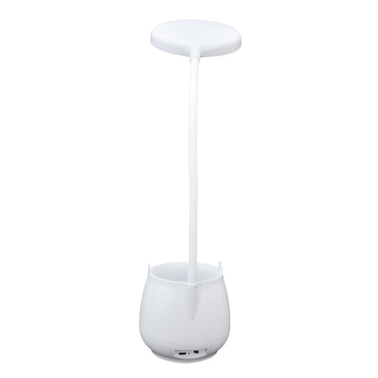 LED Desk Lamp Plastic Flexible Desk LED Light with Pen Holder for Table Lighting 5V V1294-YM0523-3119210184511