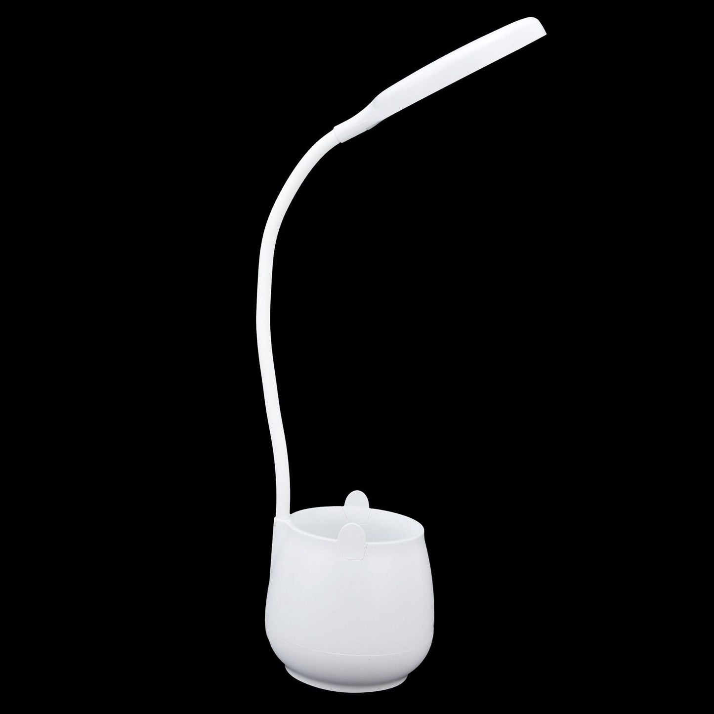 LED Desk Lamp Plastic Flexible Desk LED Light with Pen Holder for Table Lighting 5V V1294-YM0523-3119210184511