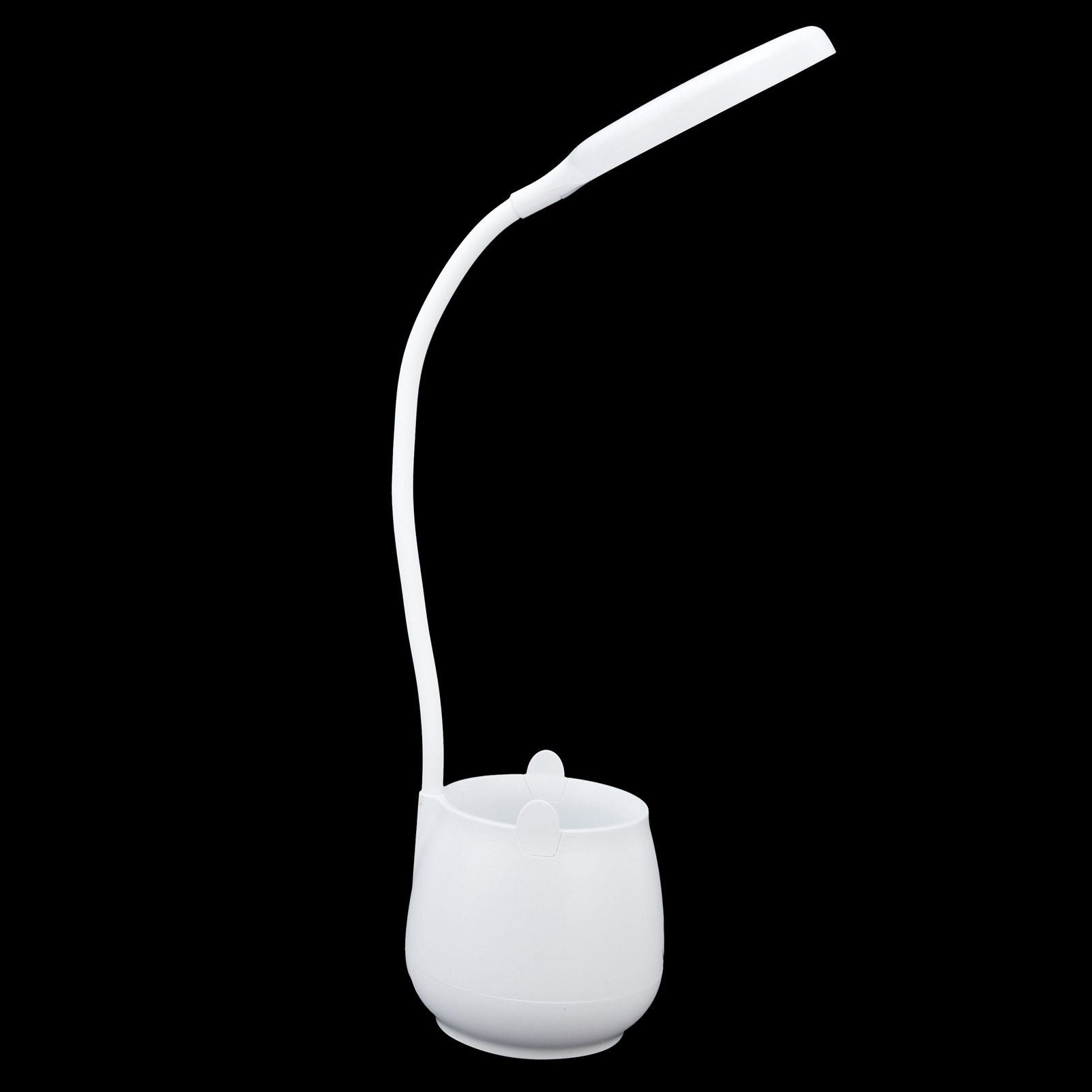 LED Desk Lamp Plastic Flexible Desk LED Light with Pen Holder for Table Lighting 5V V1294-YM0523-3119210184511