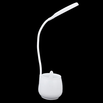LED Desk Lamp Plastic Flexible Desk LED Light with Pen Holder for Table Lighting 5V V1294-YM0523-3119210184511