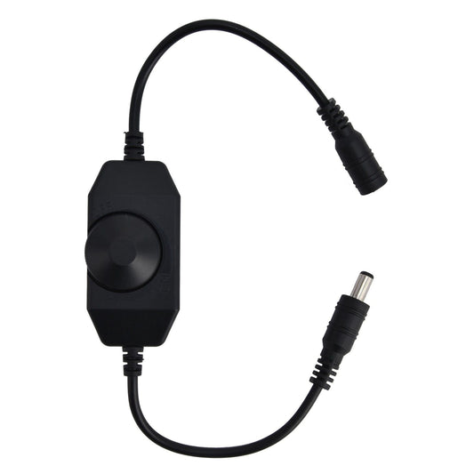 LED Strip Lights Dimmer Easy to Use Stepless Dimming Durable LED Rope Light Dimmer Switch V1294-YM0523-3119210192611