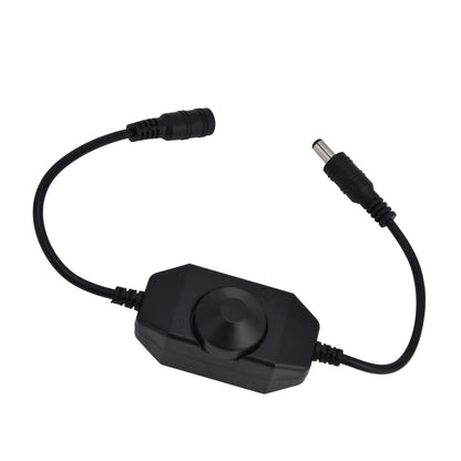 LED Strip Lights Dimmer Easy to Use Stepless Dimming Durable LED Rope Light Dimmer Switch V1294-YM0523-3119210192611