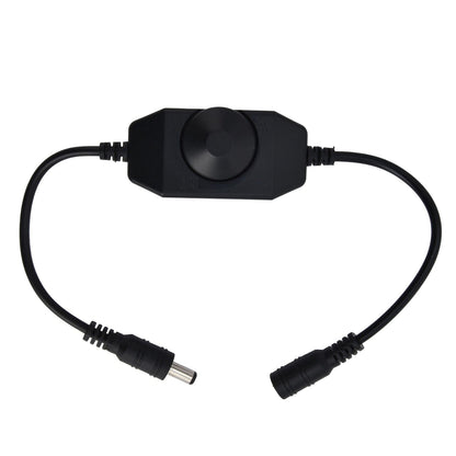 LED Strip Lights Dimmer Easy to Use Stepless Dimming Durable LED Rope Light Dimmer Switch V1294-YM0523-3119210192611