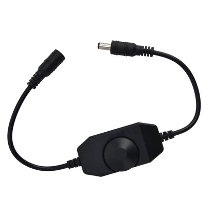 LED Strip Lights Dimmer Easy to Use Stepless Dimming Durable LED Rope Light Dimmer Switch V1294-YM0523-3119210192611
