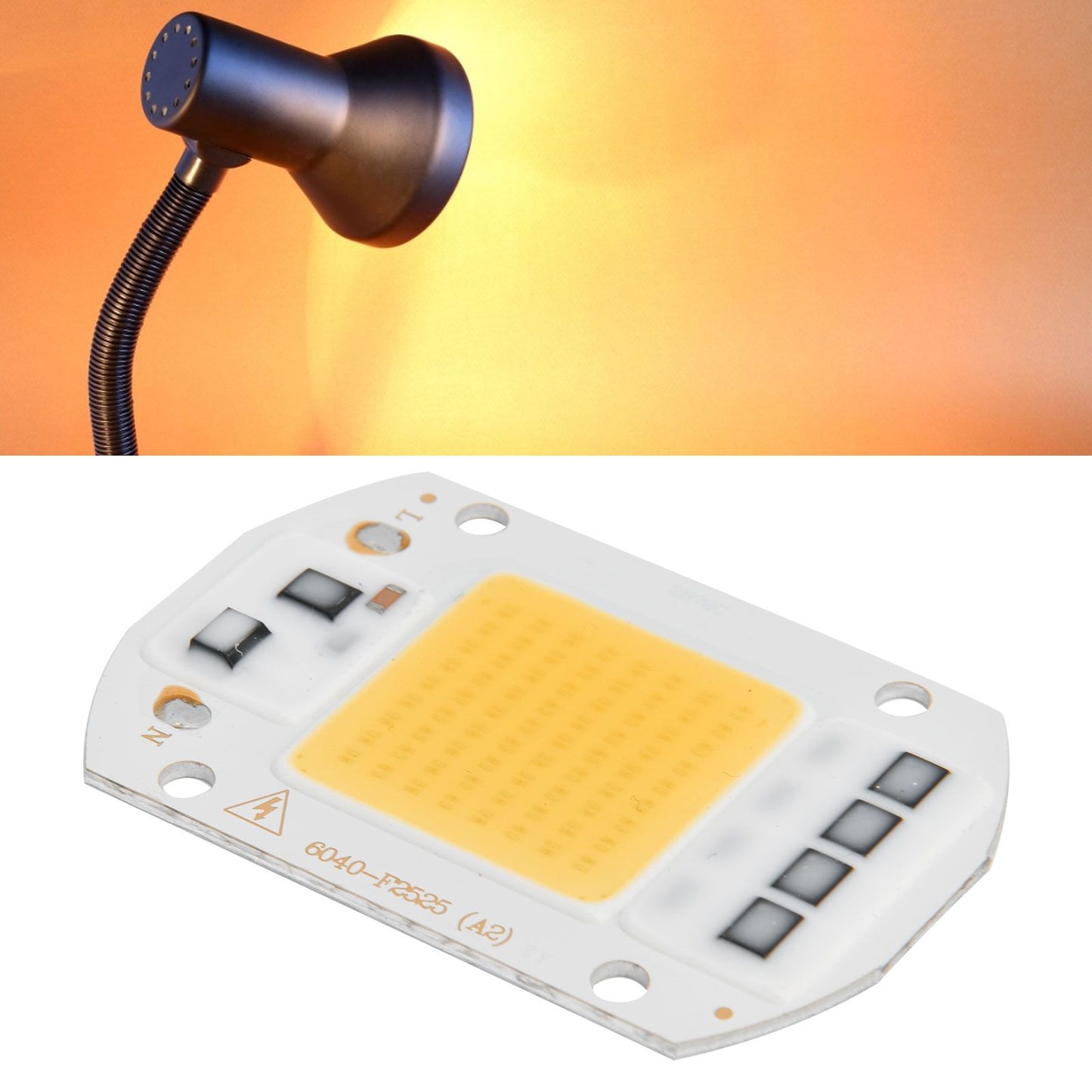 AC220V High Voltage COB Light Source Wide Lighting Area High Light Effect Brightness LED Lamp BeadsWarm Light V1294-YM0523-3119210192812