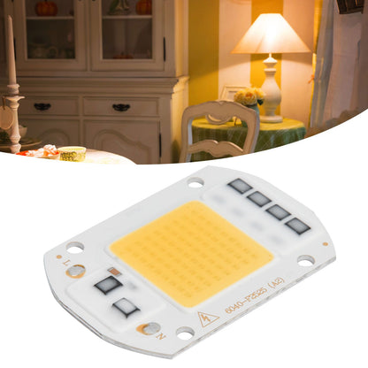 AC220V High Voltage COB Light Source Wide Lighting Area High Light Effect Brightness LED Lamp BeadsWarm Light V1294-YM0523-3119210192812