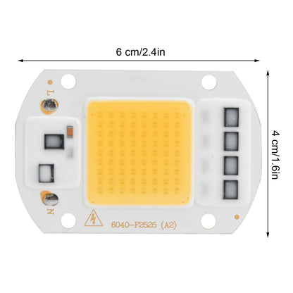 AC220V High Voltage COB Light Source Wide Lighting Area High Light Effect Brightness LED Lamp BeadsWarm Light V1294-YM0523-3119210192812