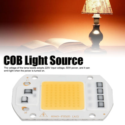 AC220V High Voltage COB Light Source Wide Lighting Area High Light Effect Brightness LED Lamp BeadsWarm Light V1294-YM0523-3119210192812