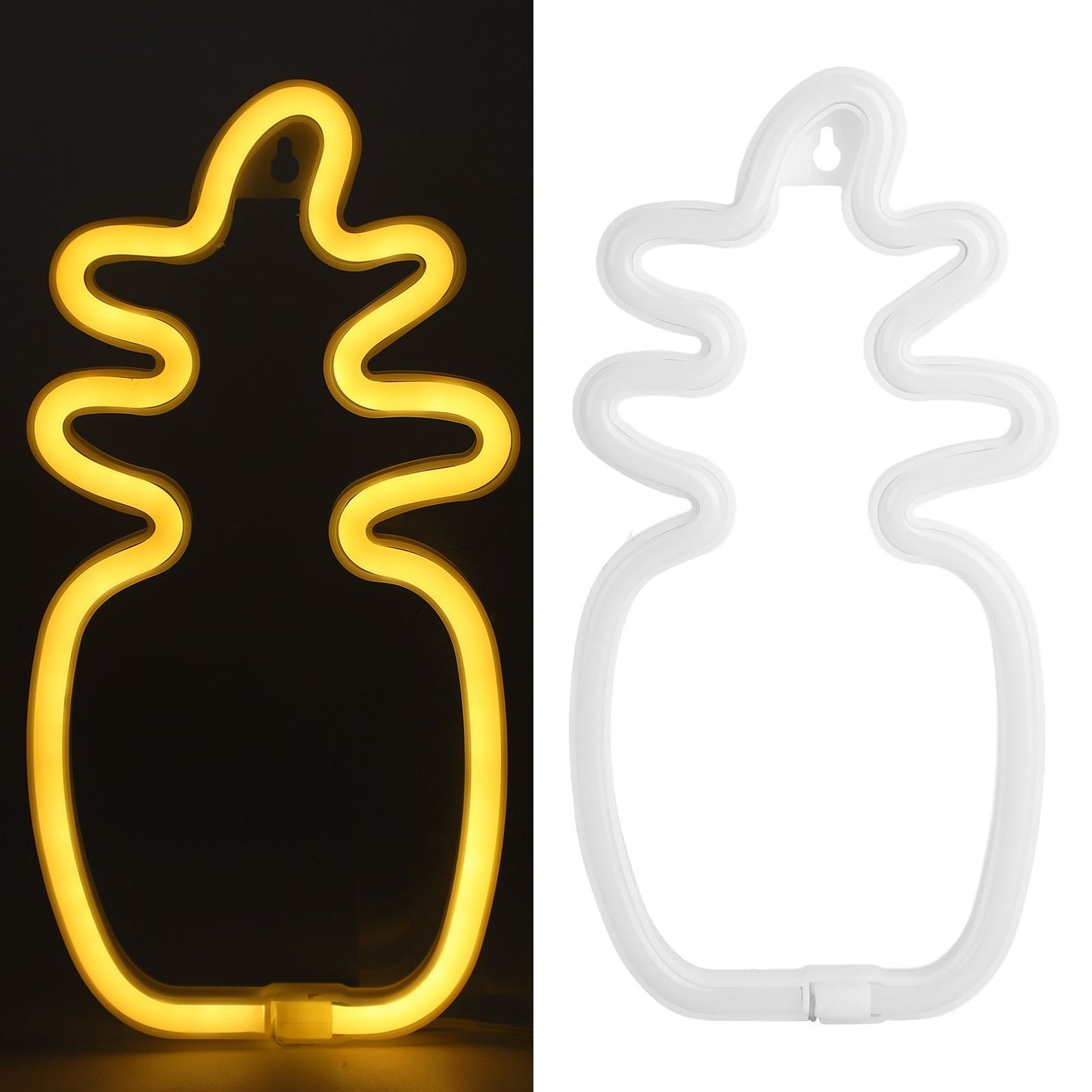 Pineapple Neon Light Waterproof Fruit LED Neon Signs for Party Holiday Decoration V1294-YM0523-3119210195811