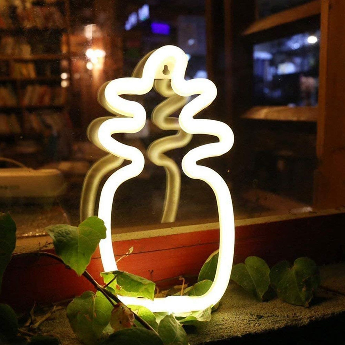 Pineapple Neon Light Waterproof Fruit LED Neon Signs for Party Holiday Decoration V1294-YM0523-3119210195811