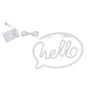 Neon Light USB Powered Battery Operated Hello LED Neon Sign for Restaurant Decoration Bar Decoration 5V V1294-YM0523-3119210195911