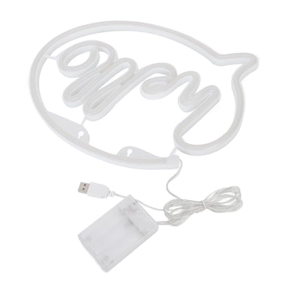 Neon Light USB Powered Battery Operated Hello LED Neon Sign for Restaurant Decoration Bar Decoration 5V V1294-YM0523-3119210195911