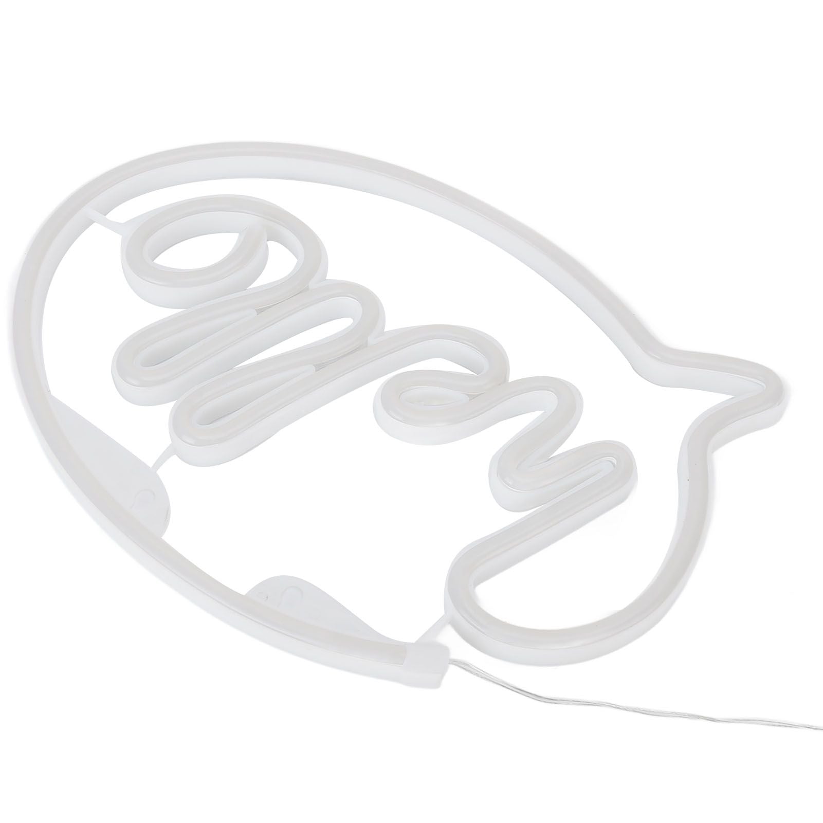 Neon Light USB Powered Battery Operated Hello LED Neon Sign for Restaurant Decoration Bar Decoration 5V V1294-YM0523-3119210195911