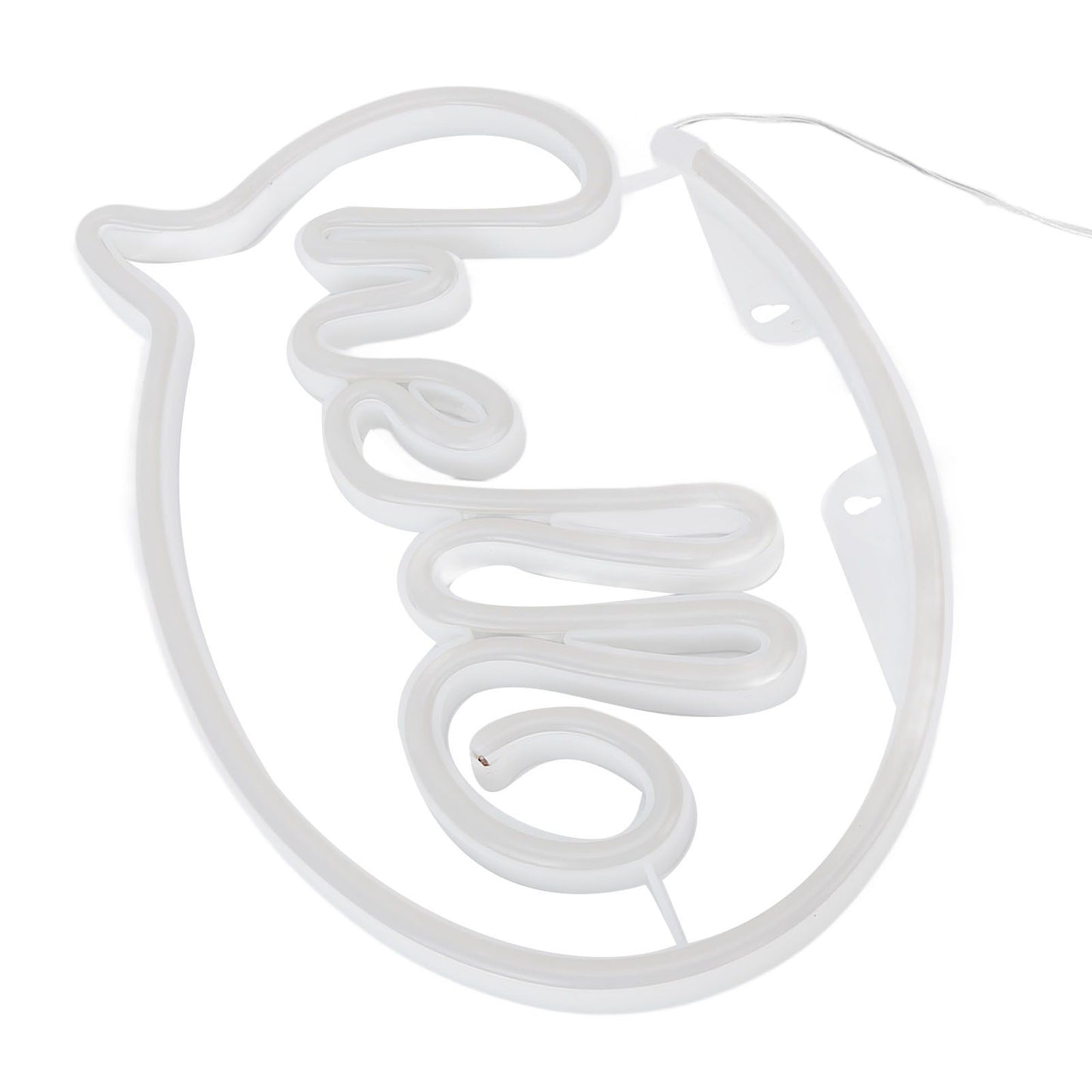 Neon Light USB Powered Battery Operated Hello LED Neon Sign for Restaurant Decoration Bar Decoration 5V V1294-YM0523-3119210195911